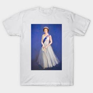 The queen of the Ibrox dressing room T-Shirt